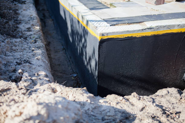Residential Crawl Space Encapsulation installation at a Hudsonville, MI home by SJ Waterproofing Pros